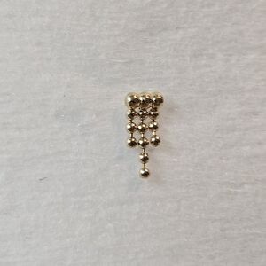 Quetzalli - Rain Threadless End In 14k Gold - Pre-Owned